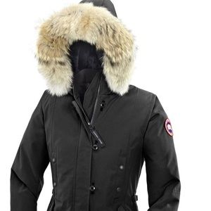 Canada Goose Kensington Parka Size S in Black